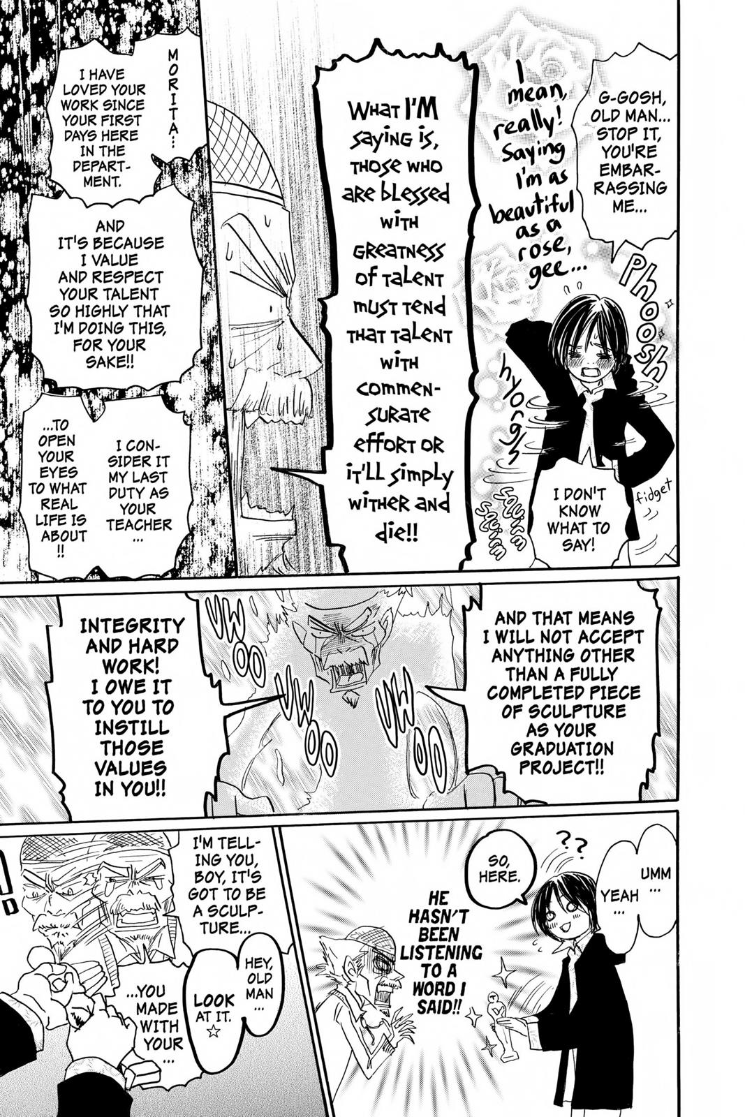 Read Honey and Clover EN Manga Online