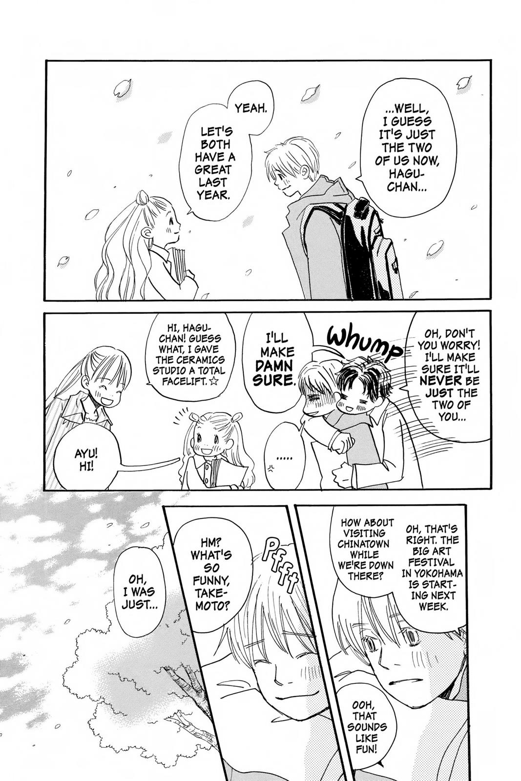 Read Honey and Clover EN Manga Online