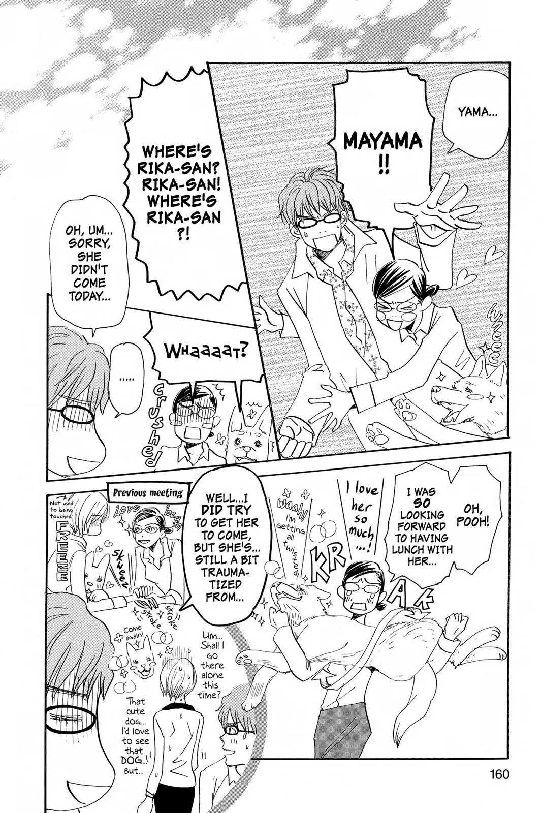 Read Honey and Clover EN Manga Online