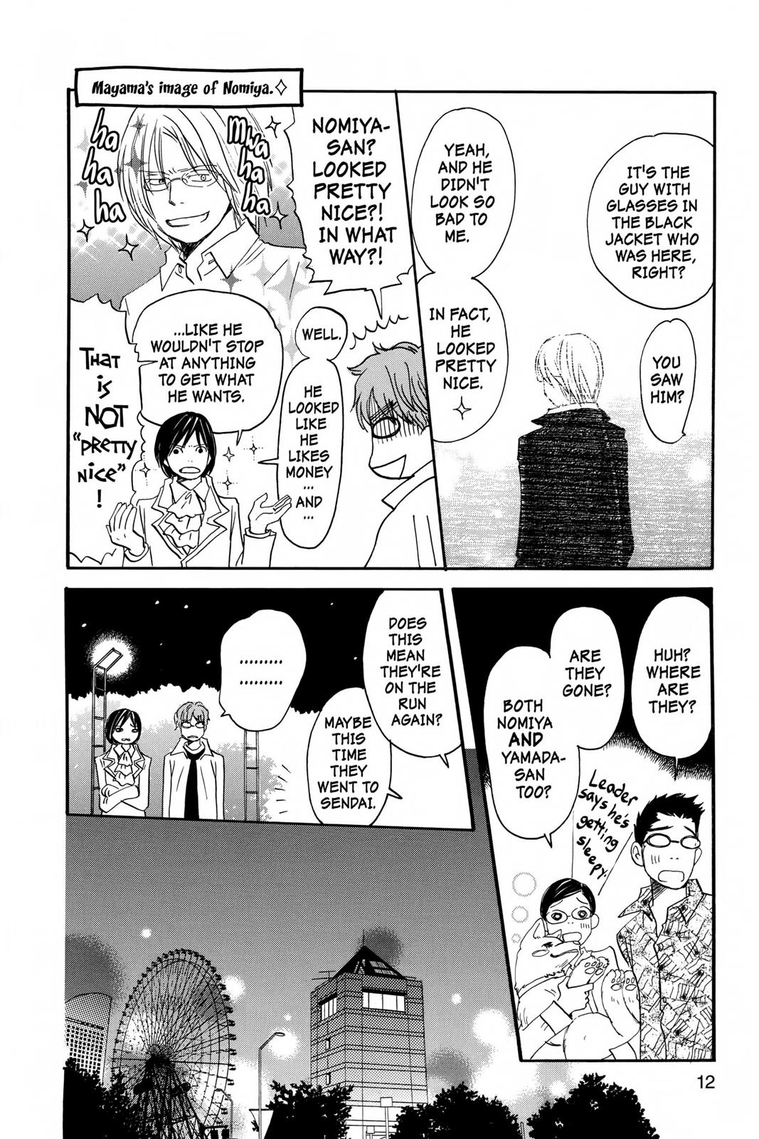 Read Honey and Clover EN Manga Online