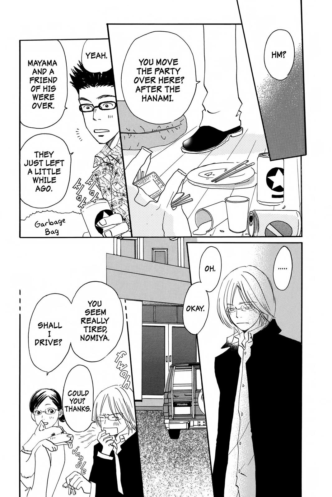 Read Honey and Clover EN Manga Online