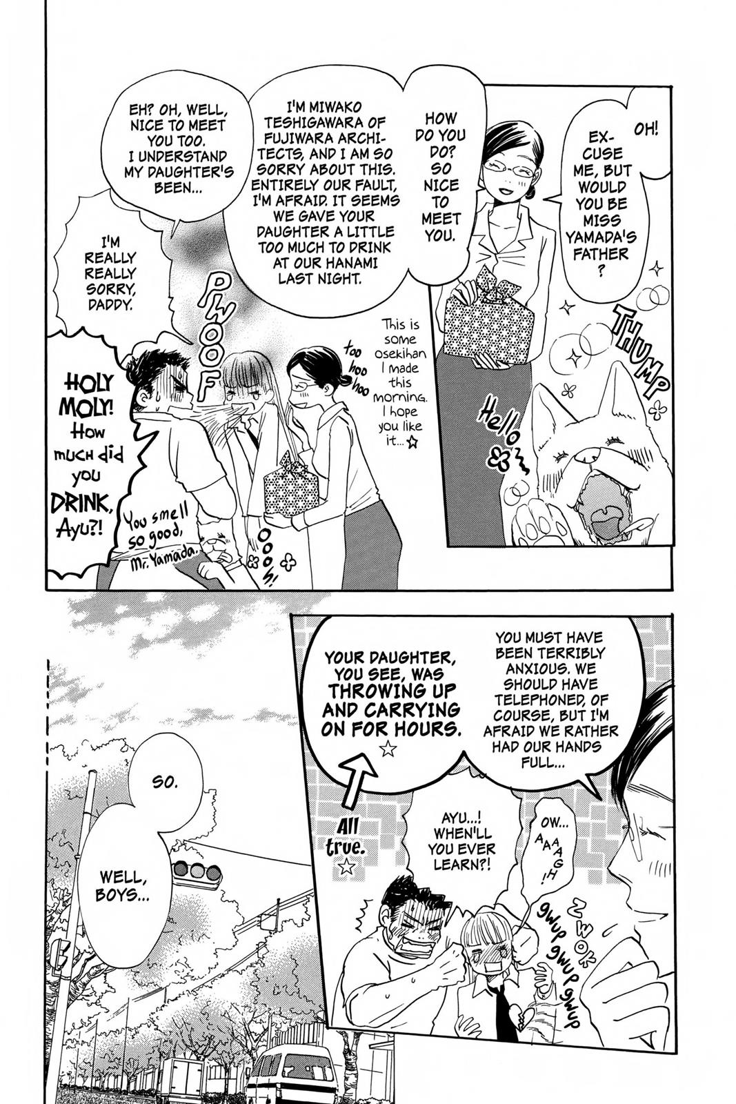 Read Honey and Clover EN Manga Online