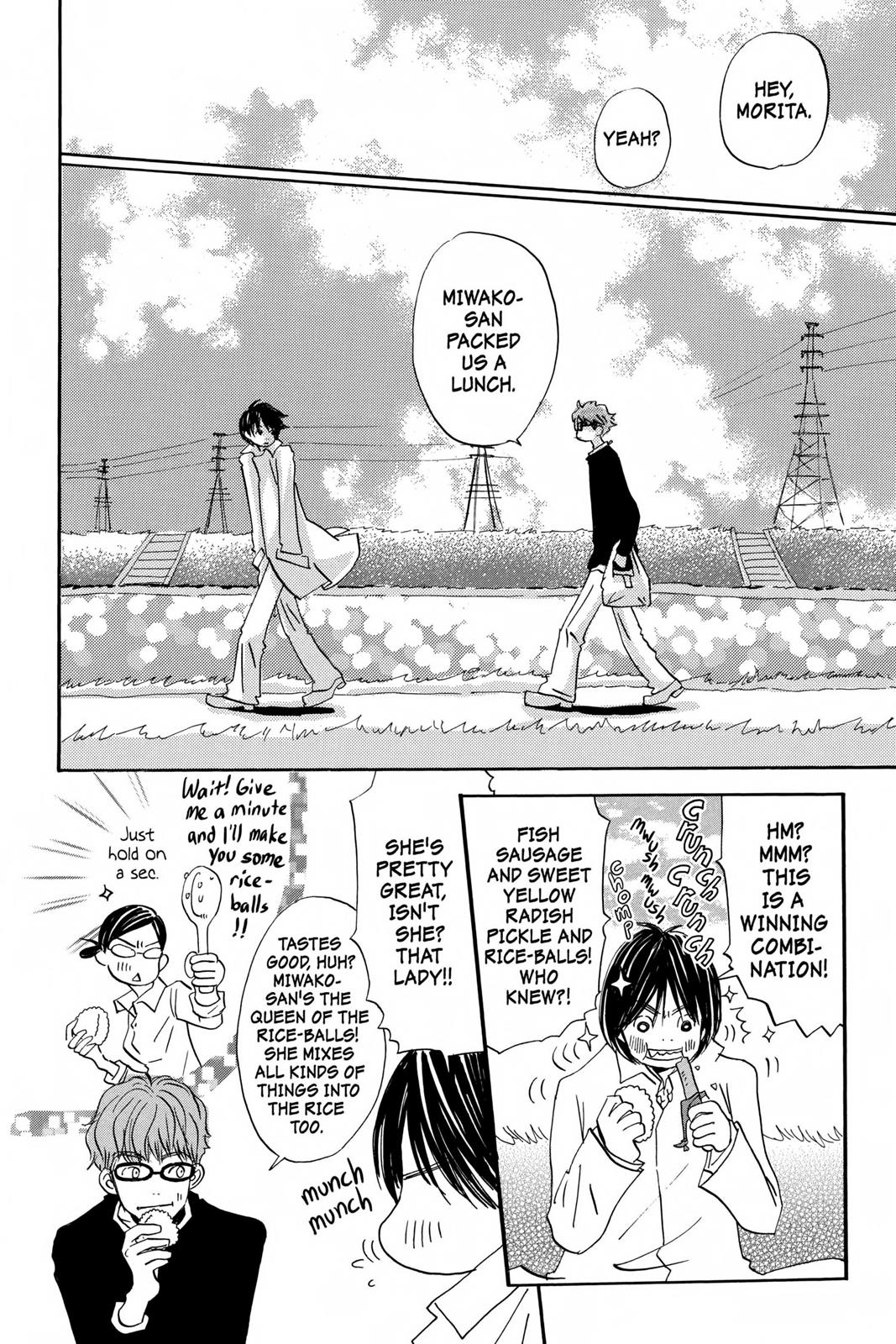 Read Honey and Clover EN Manga Online