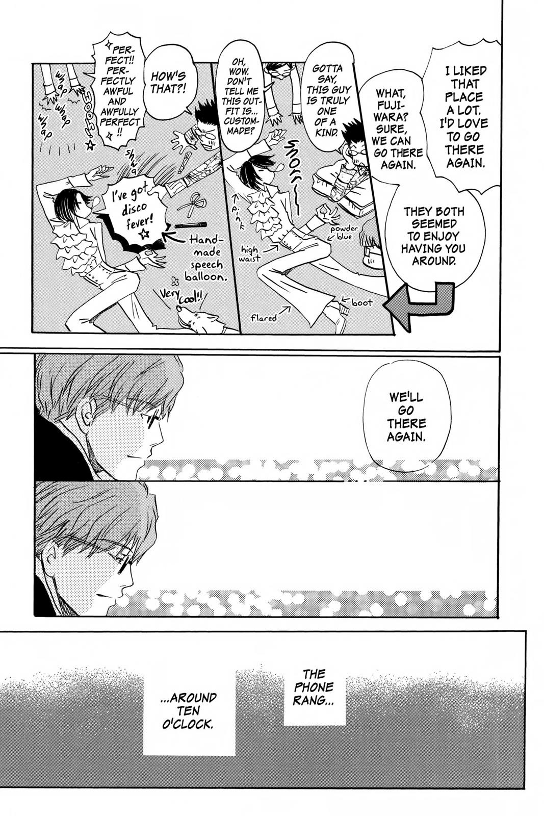 Read Honey and Clover EN Manga Online
