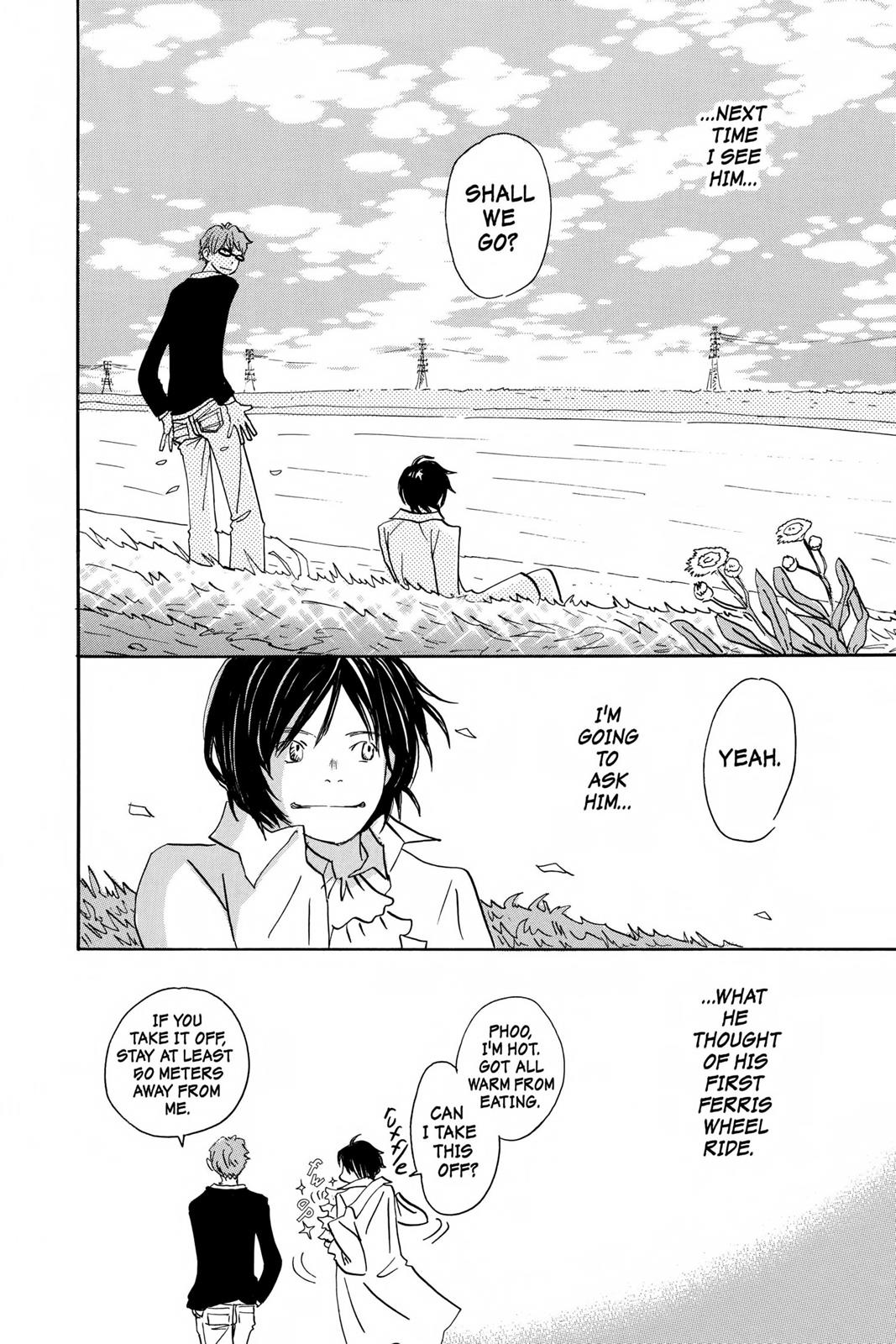 Read Honey and Clover EN Manga Online