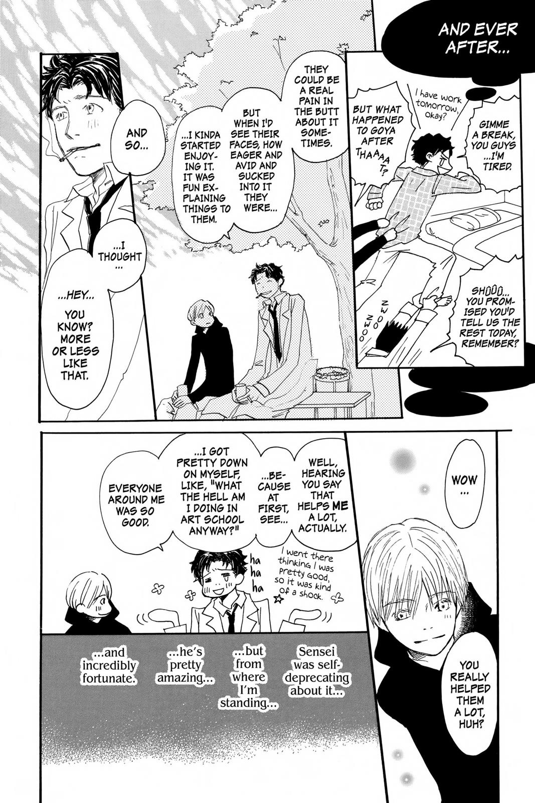 Read Honey and Clover EN Manga Online