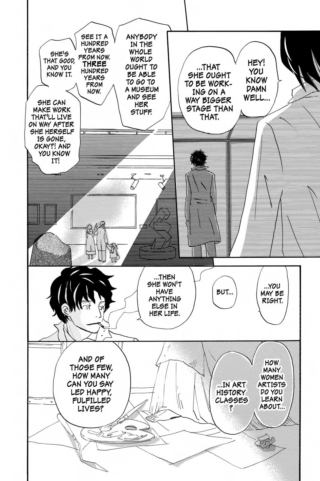 Read Honey and Clover EN Manga Online