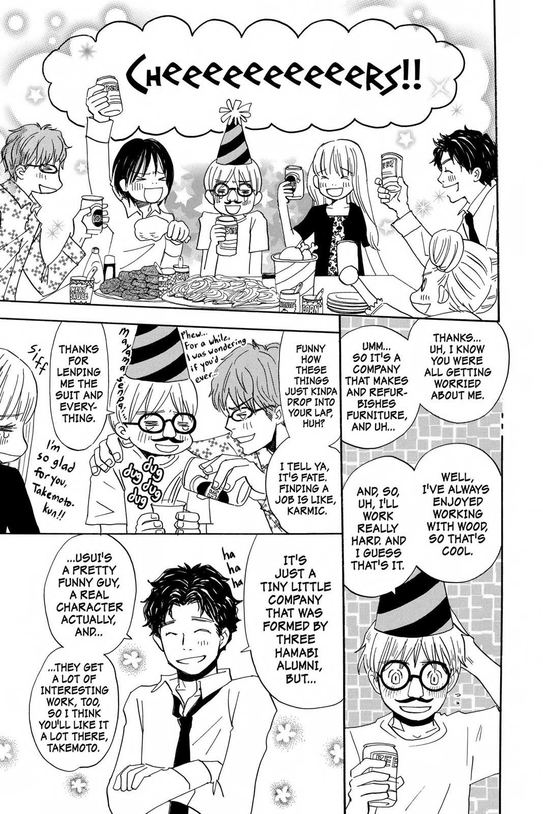 Read Honey and Clover EN Manga Online