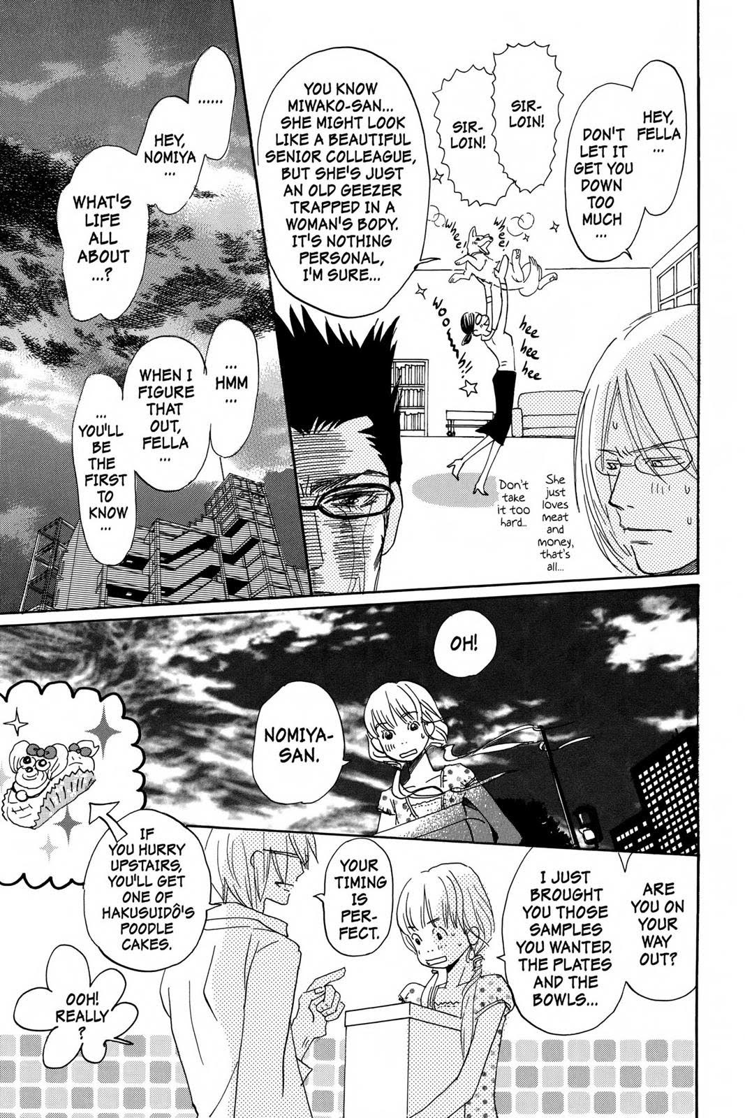 Read Honey and Clover EN Manga Online