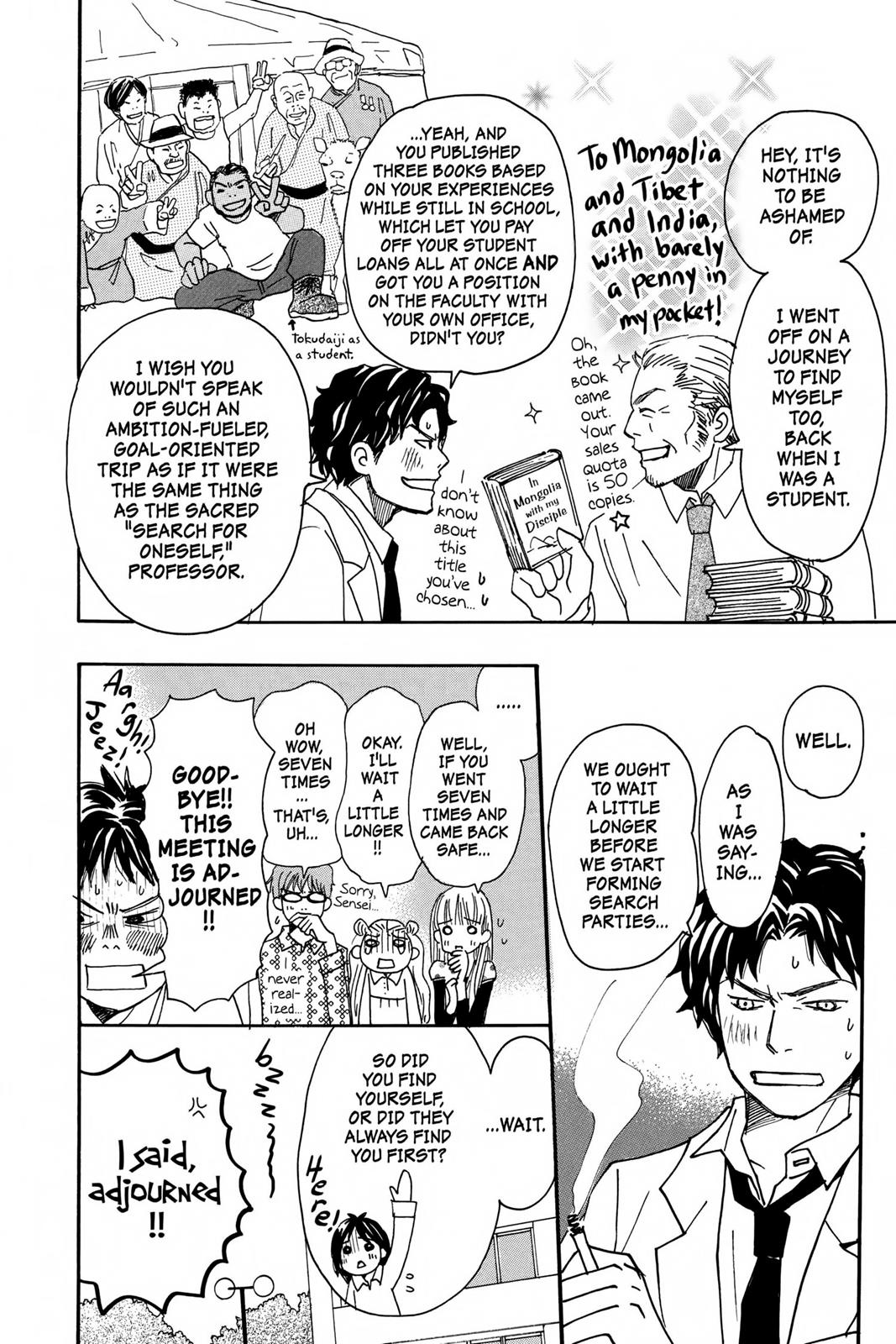 Read Honey and Clover EN Manga Online