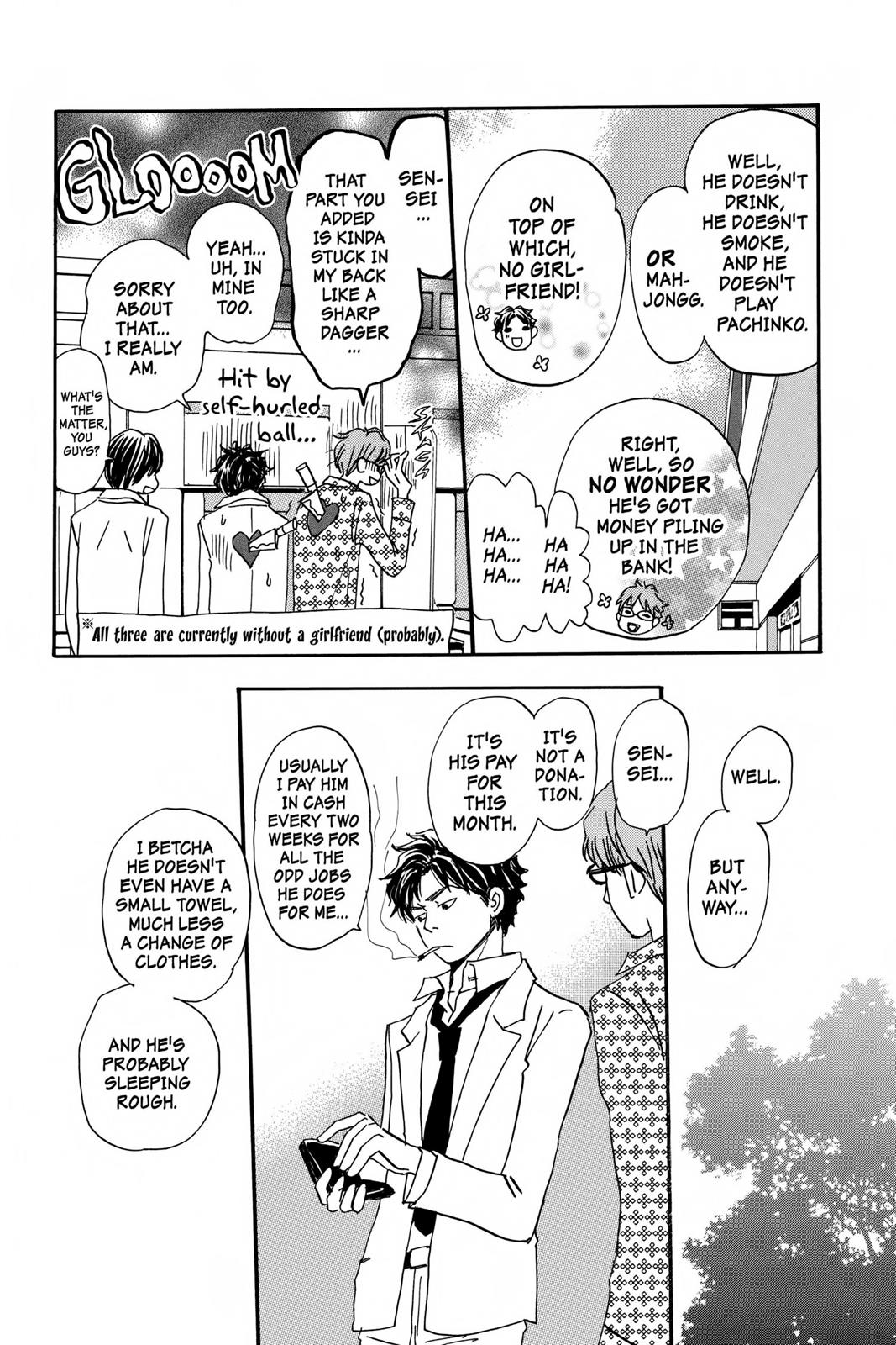 Read Honey and Clover EN Manga Online