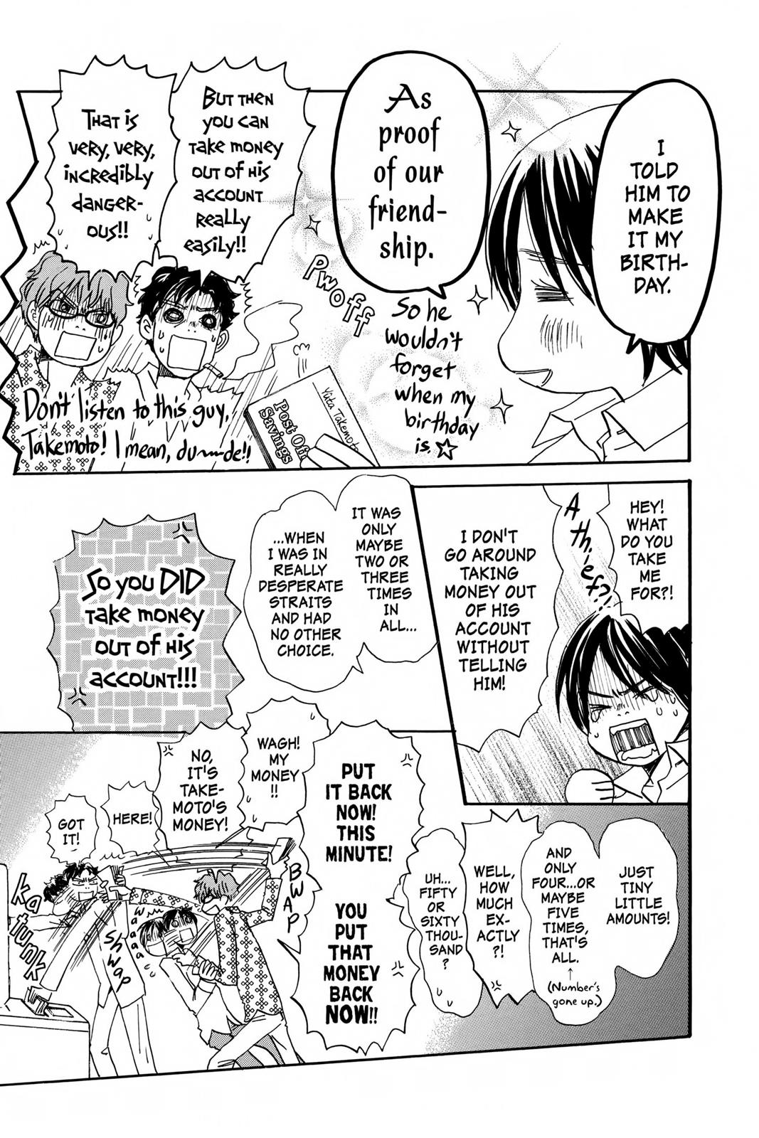 Read Honey and Clover EN Manga Online