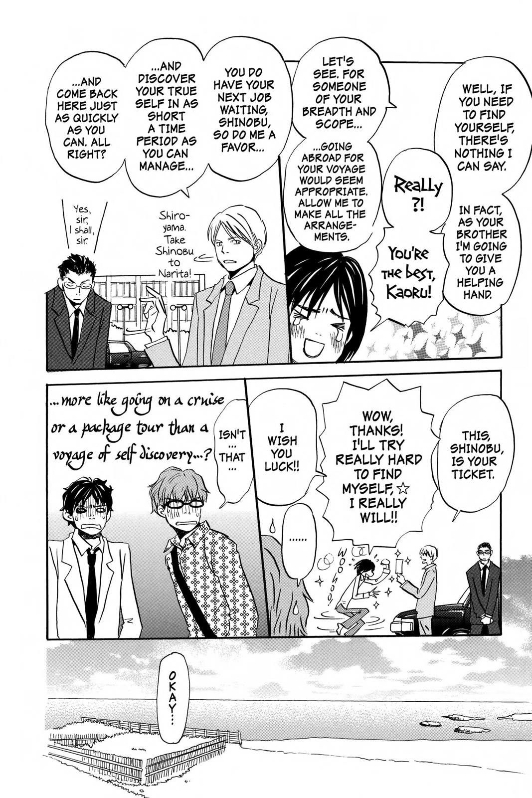 Read Honey and Clover EN Manga Online