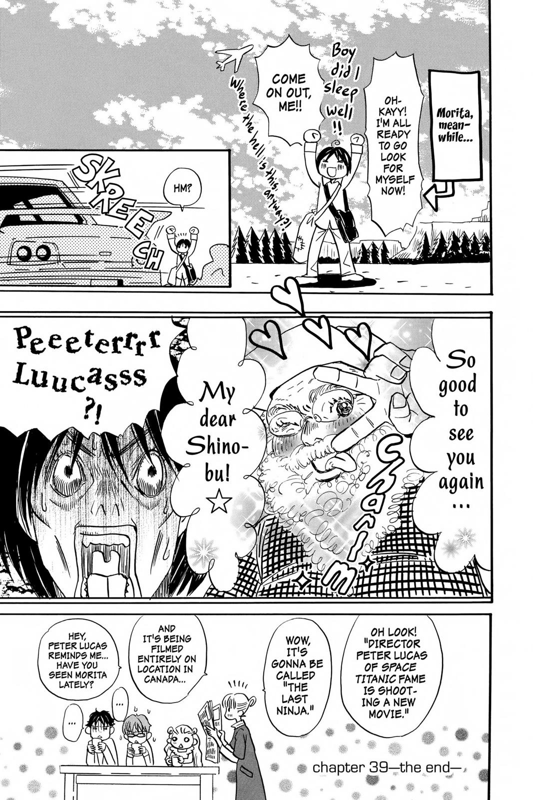 Read Honey and Clover EN Manga Online