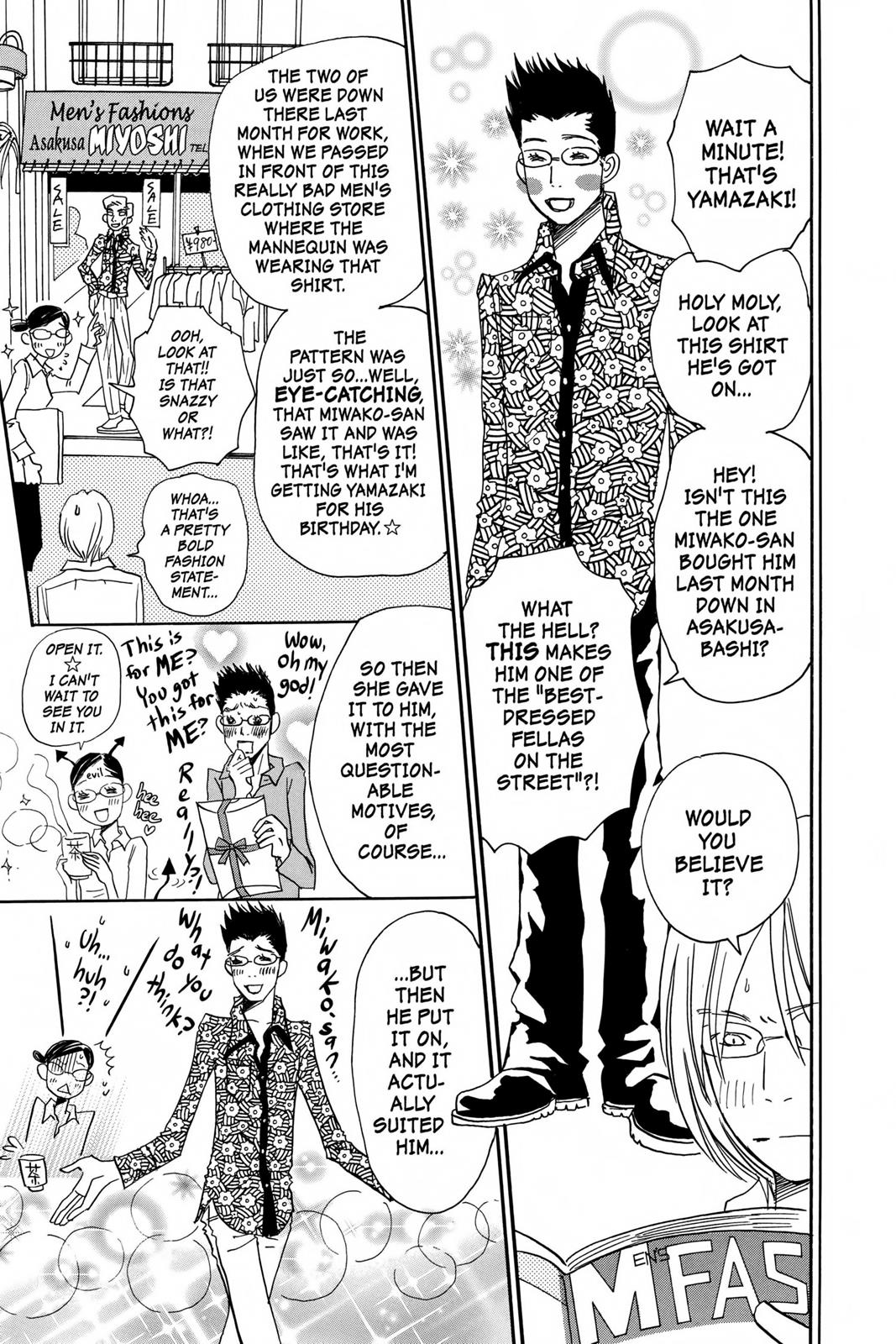 Read Honey and Clover EN Manga Online