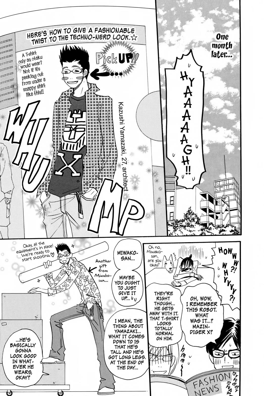 Read Honey and Clover EN Manga Online