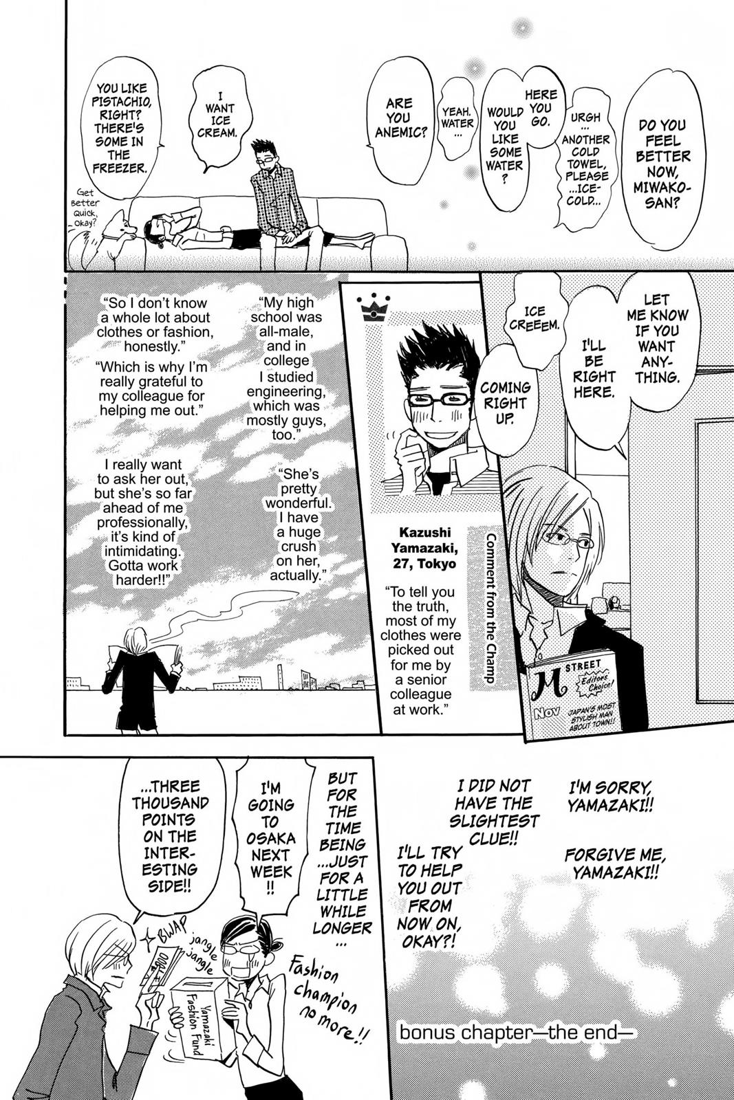 Read Honey and Clover EN Manga Online