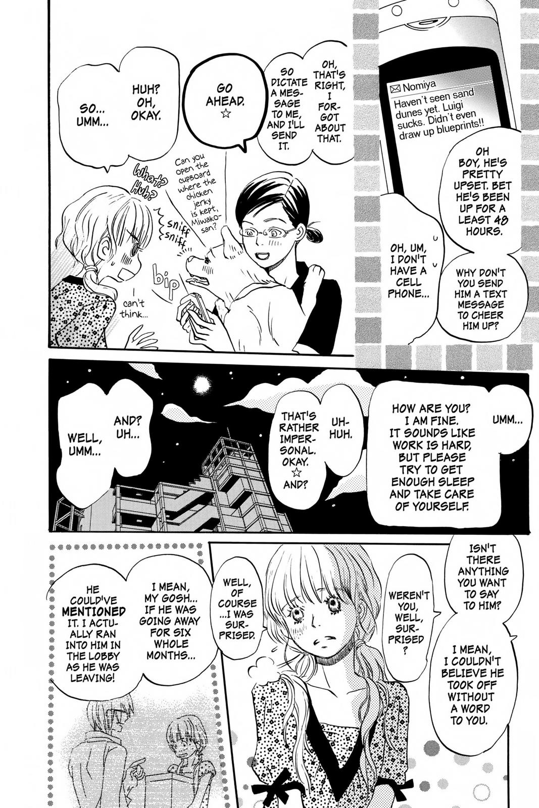 Read Honey and Clover EN Manga Online