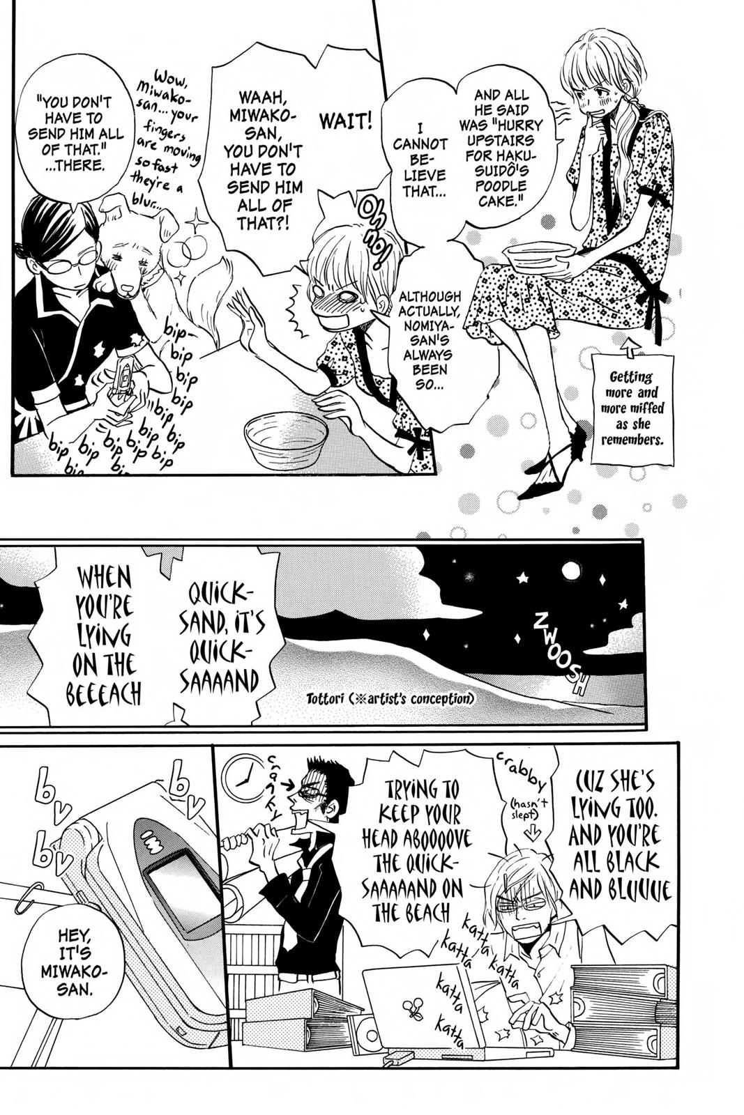 Read Honey and Clover EN Manga Online