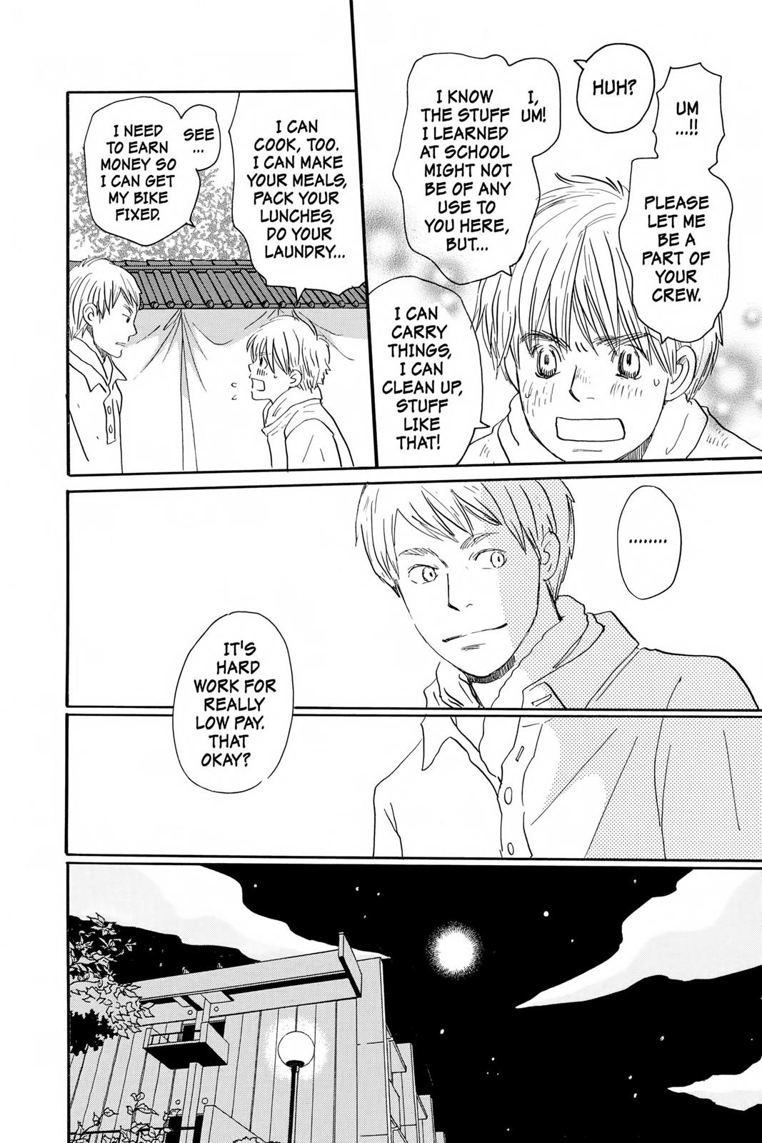 Read Honey and Clover EN Manga Online