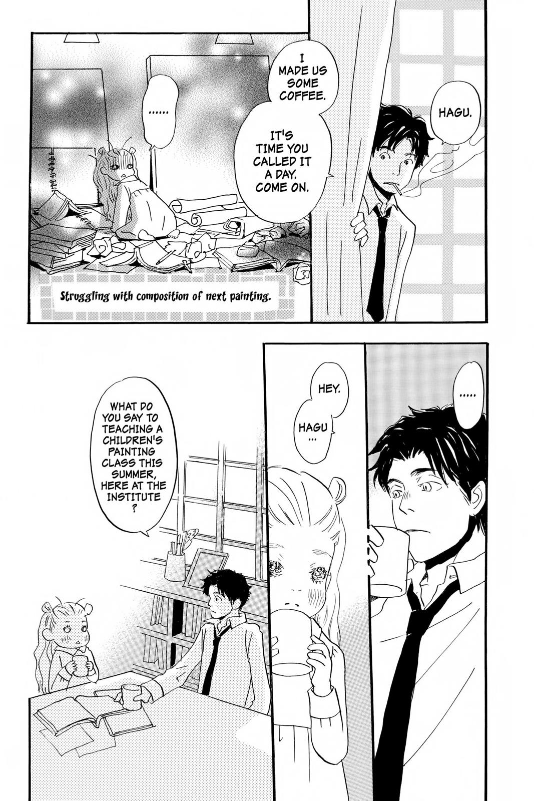 Read Honey and Clover EN Manga Online