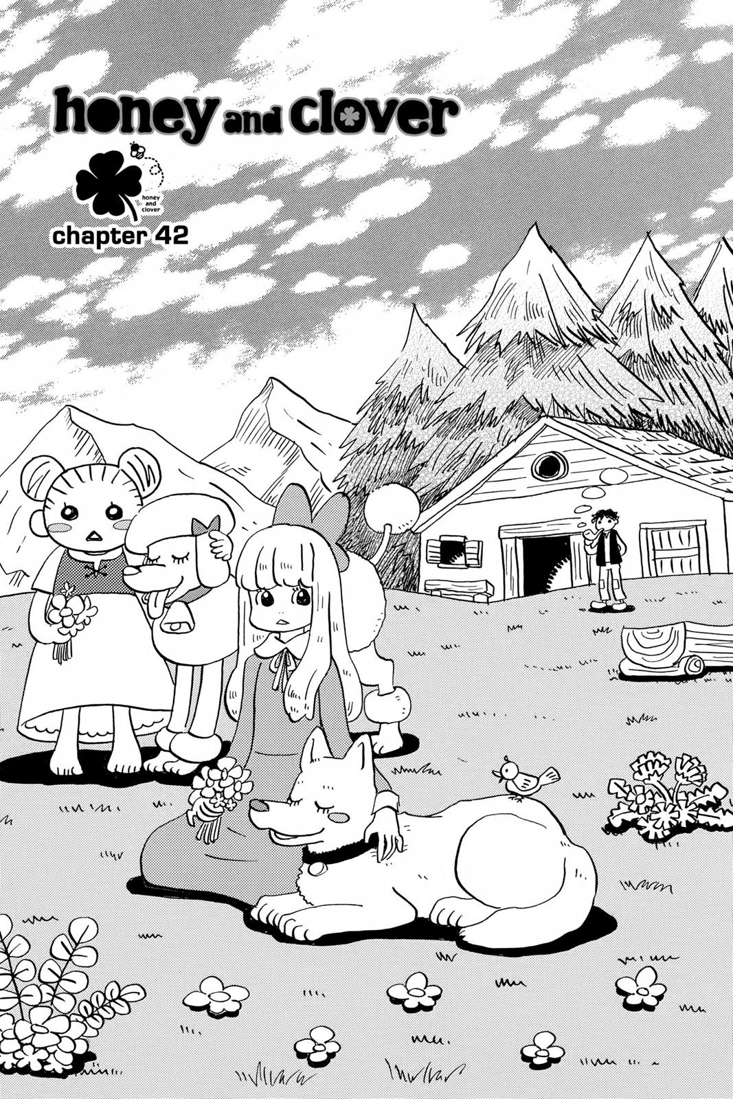 Read Honey and Clover EN Manga Online