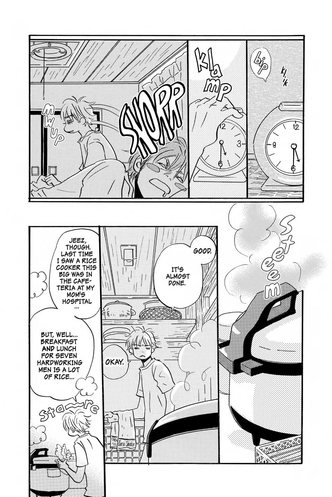 Read Honey and Clover EN Manga Online