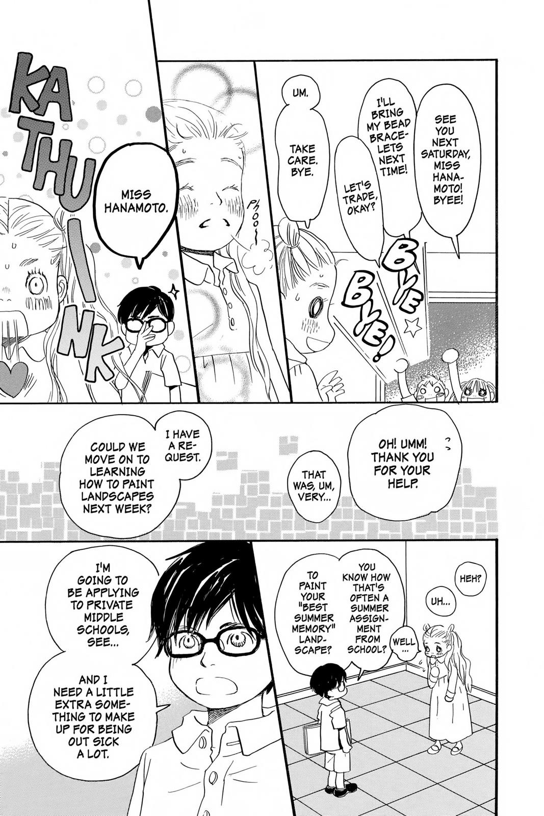 Read Honey and Clover EN Manga Online