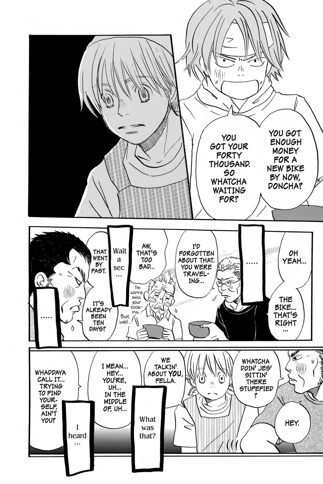 Read Honey and Clover EN Manga Online