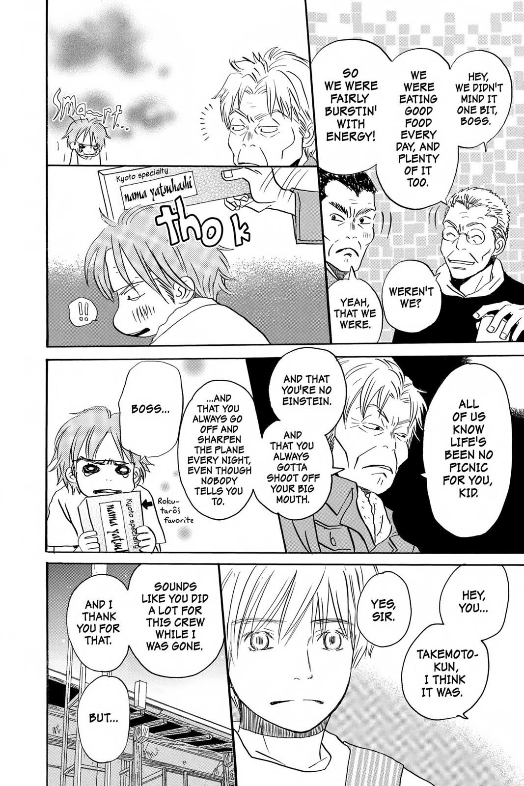 Read Honey and Clover EN Manga Online