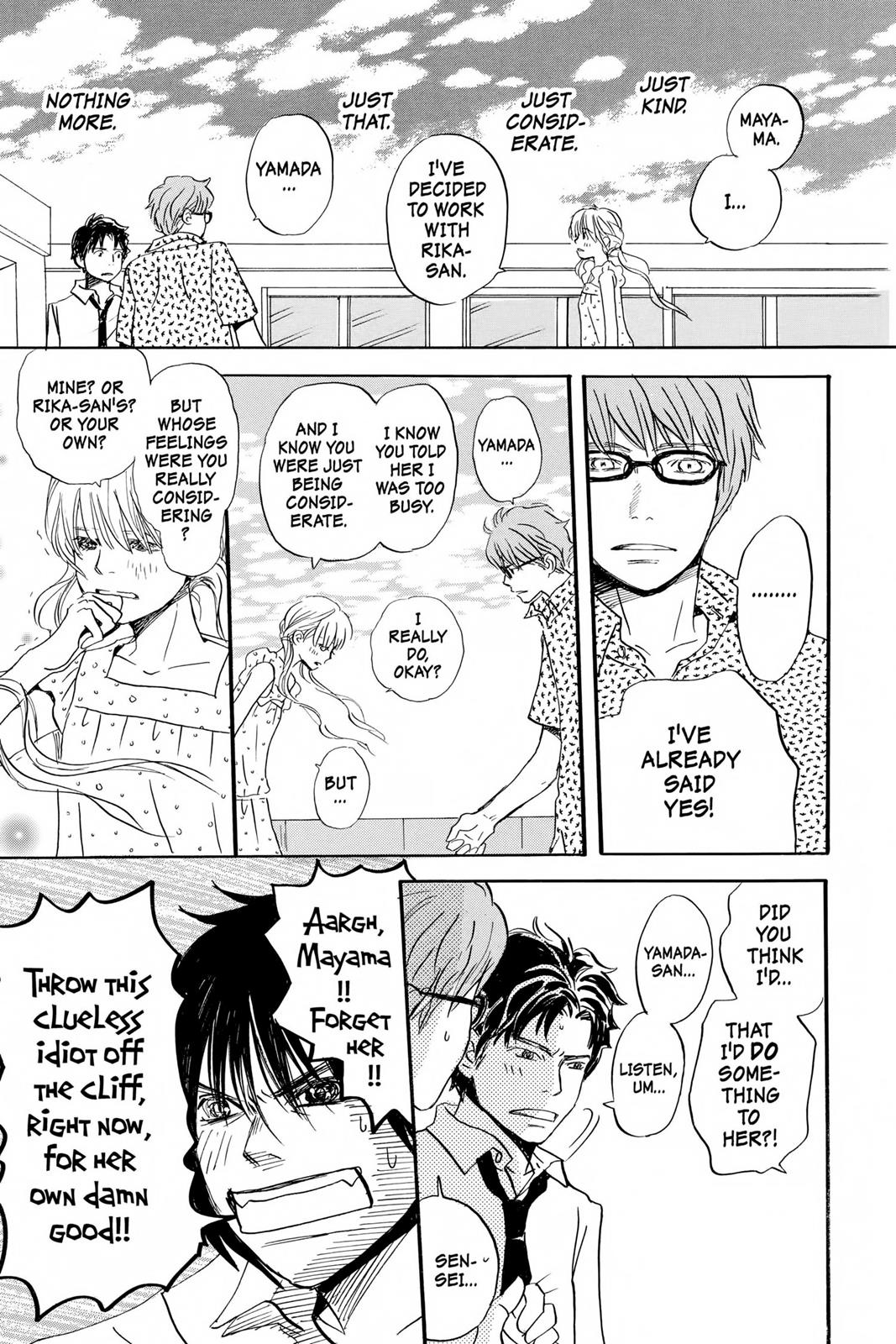 Read Honey and Clover EN Manga Online