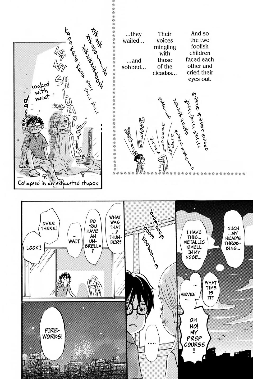 Read Honey and Clover EN Manga Online