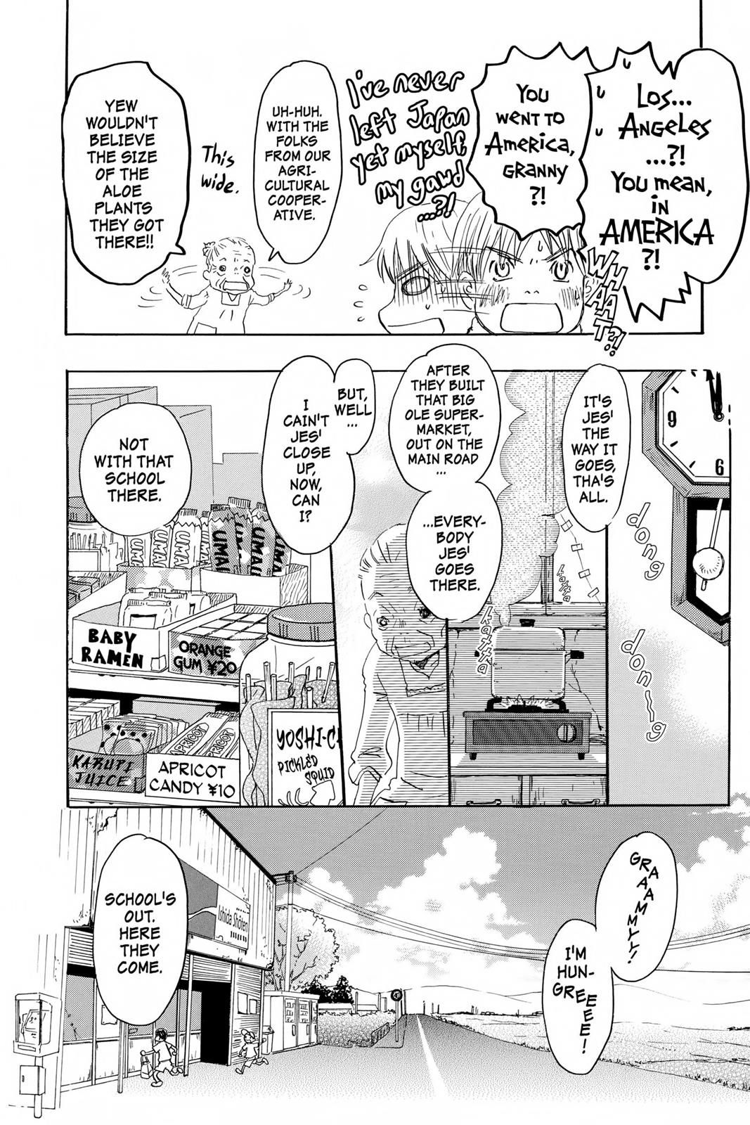 Read Honey and Clover EN Manga Online