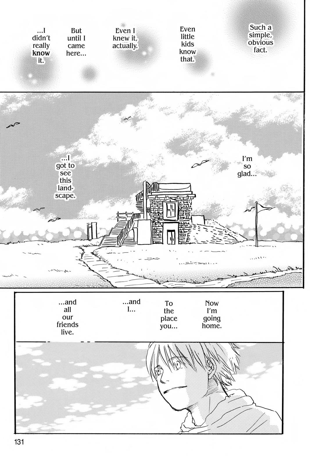 Read Honey and Clover EN Manga Online