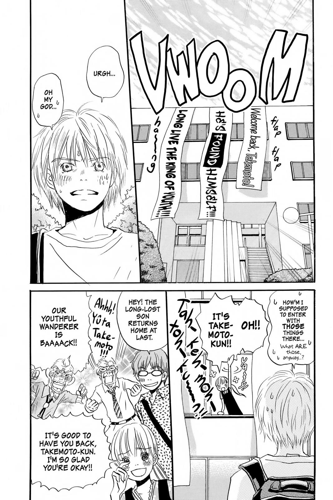 Read Honey and Clover EN Manga Online