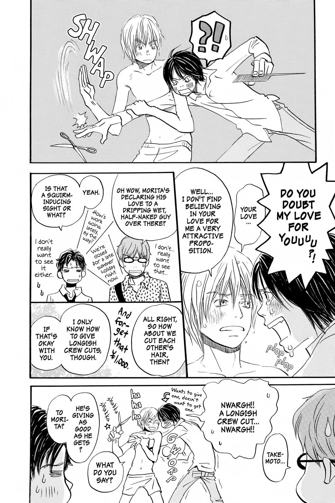 Read Honey and Clover EN Manga Online