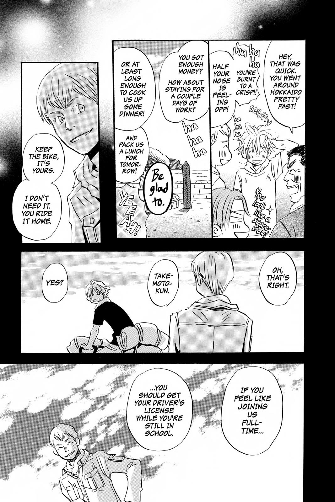 Read Honey and Clover EN Manga Online