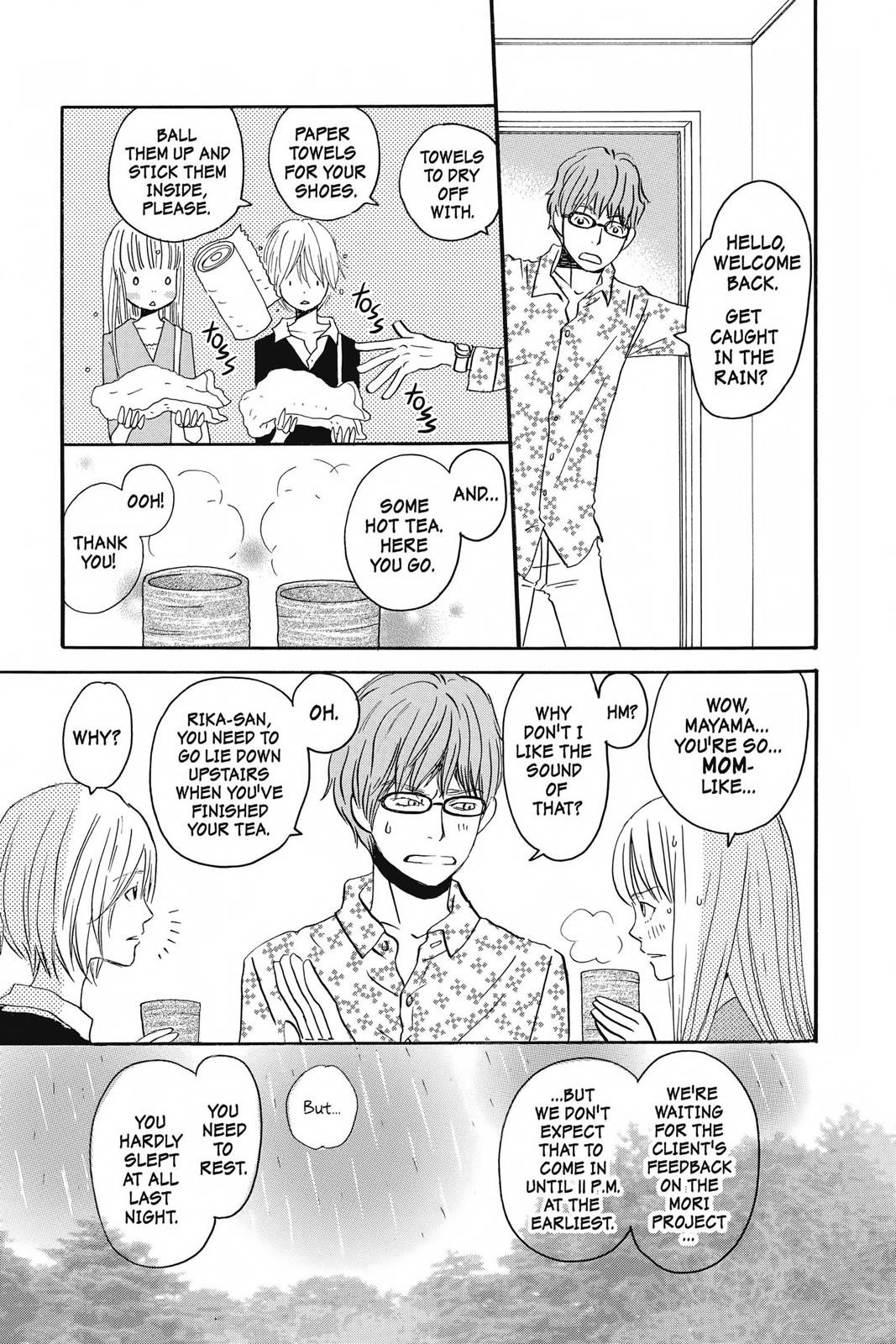 Read Honey and Clover EN Manga Online