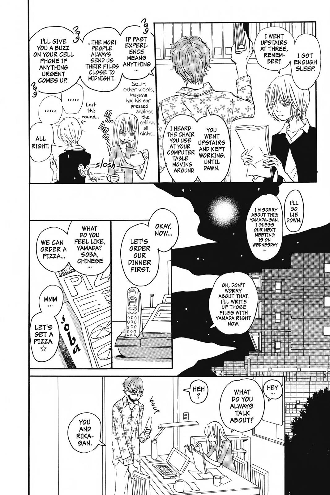 Read Honey and Clover EN Manga Online