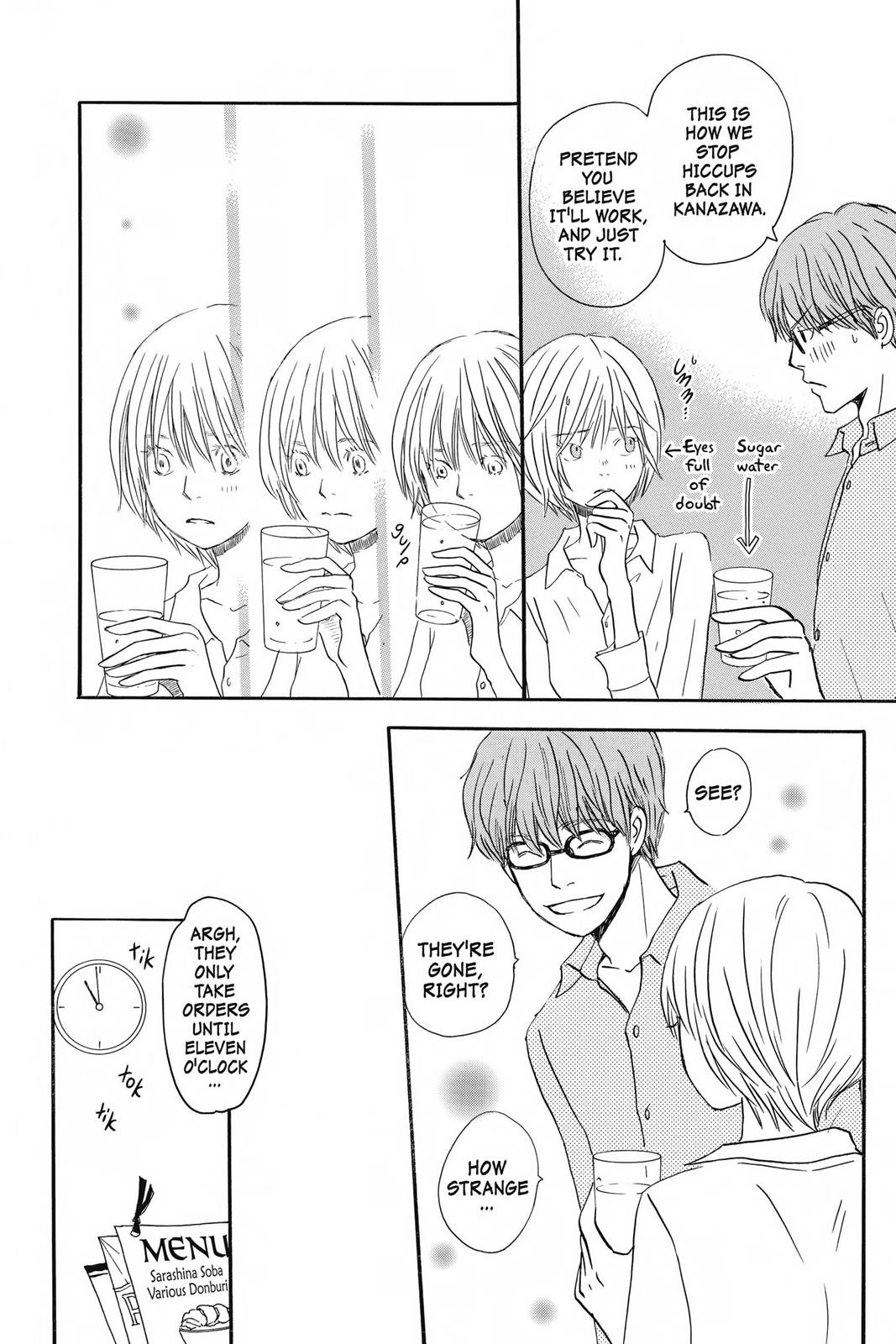 Read Honey and Clover EN Manga Online