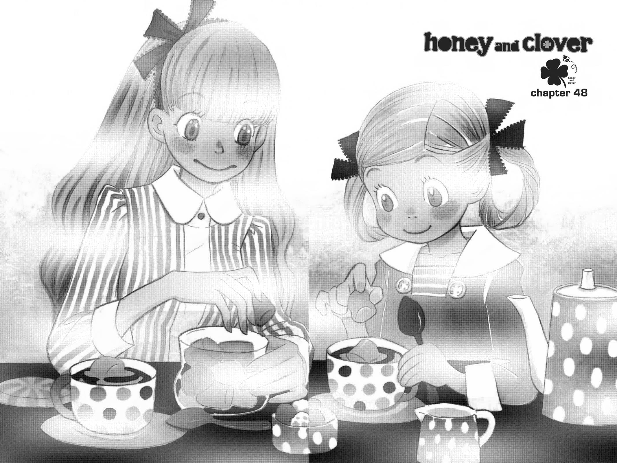 Read Honey and Clover EN Manga Online