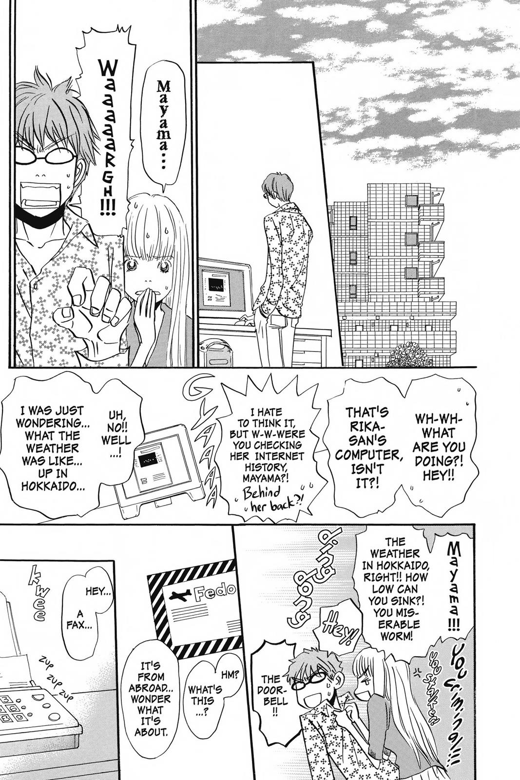 Read Honey and Clover EN Manga Online