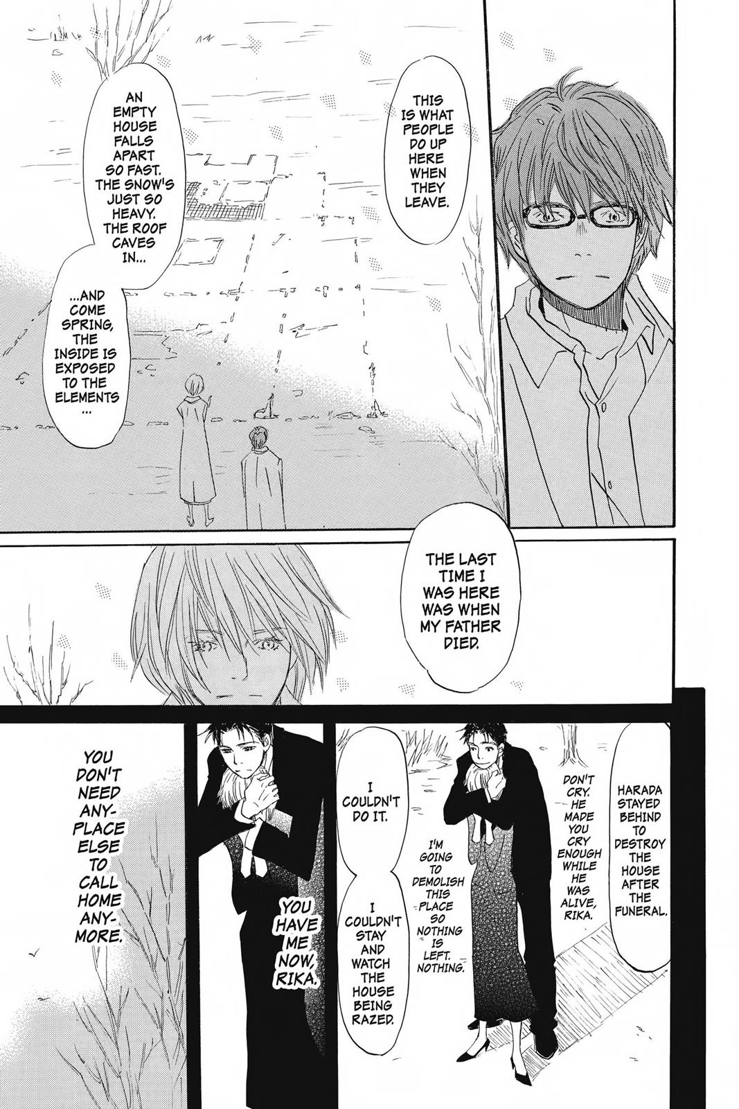 Read Honey and Clover EN Manga Online