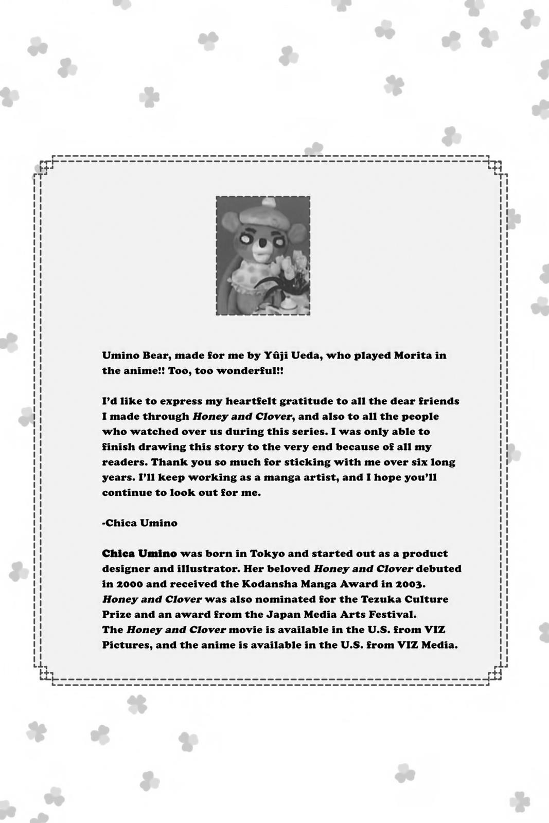 Read Honey and Clover EN Manga Online