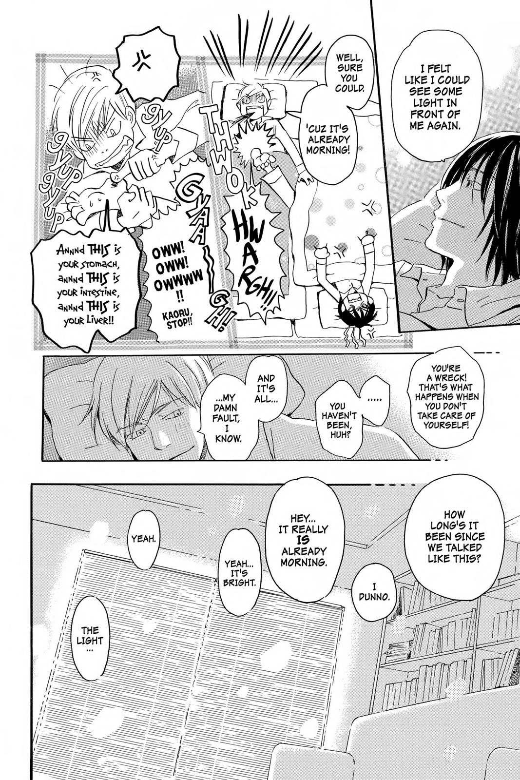 Read Honey and Clover EN Manga Online