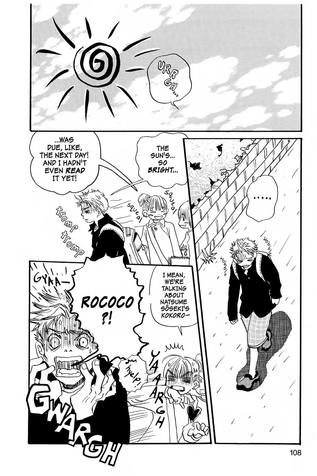 Read Honey and Clover EN Manga Online