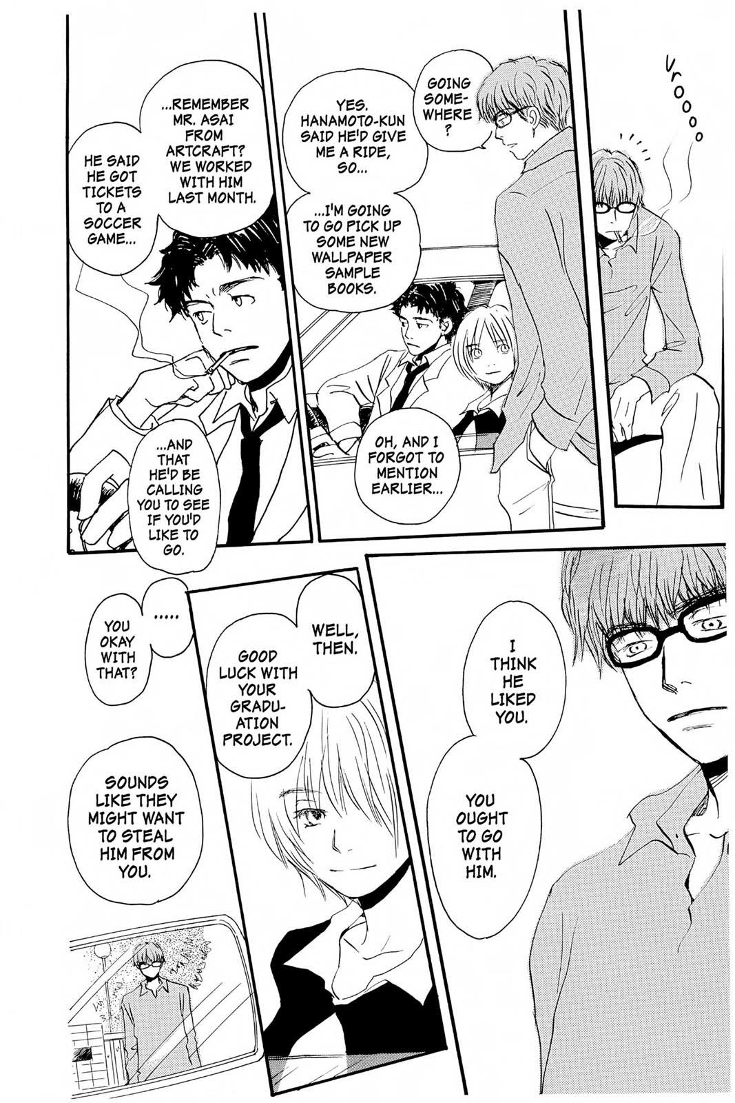 Read Honey and Clover EN Manga Online