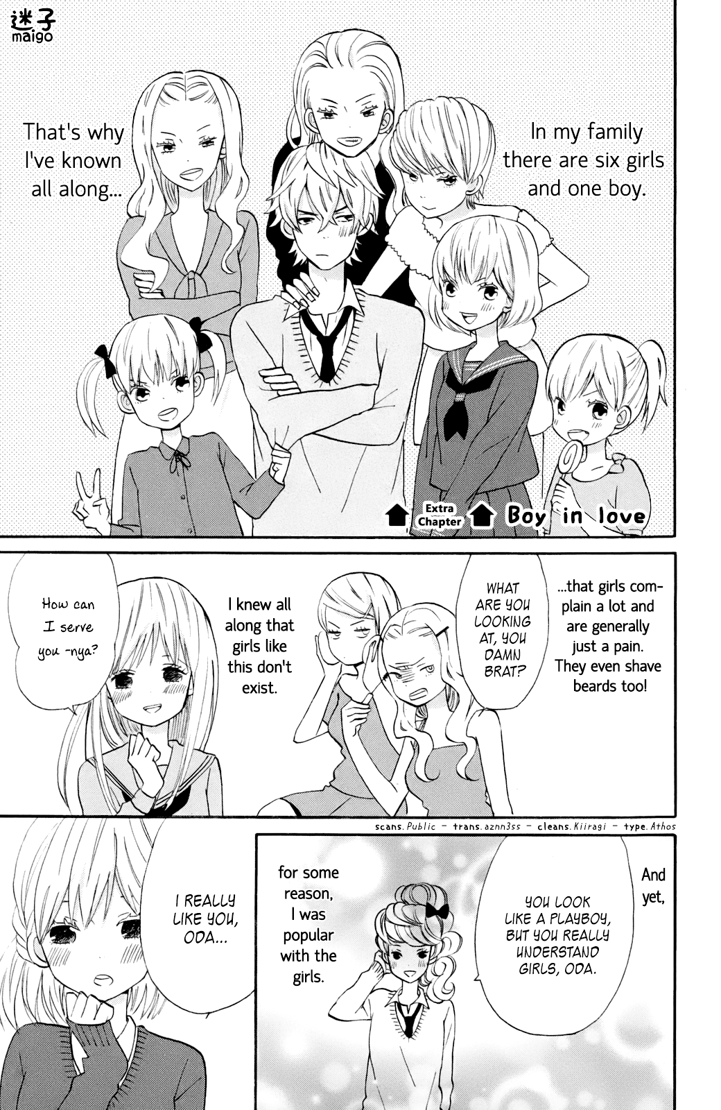 Read House of the Sun EN Manga Online