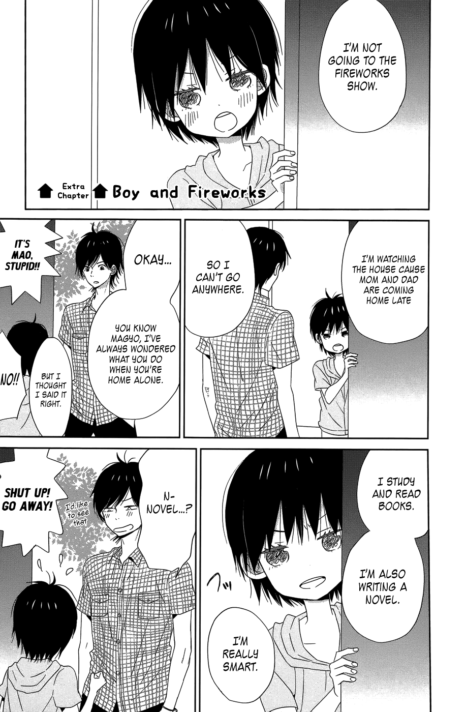 Read House of the Sun EN Manga Online