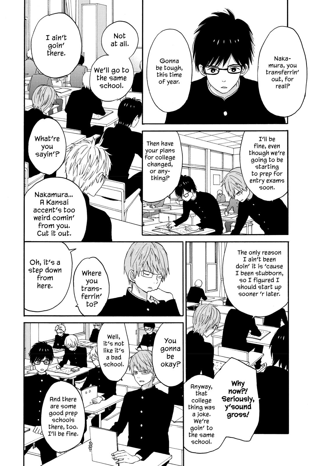 Read House of the Sun EN Manga Online